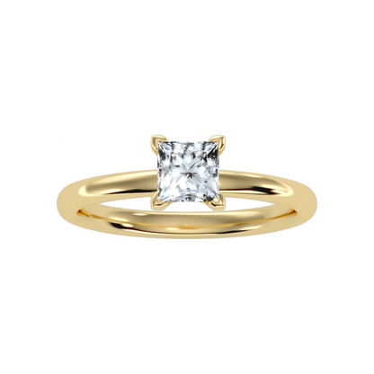 Queenly Engagement Ring - Eight