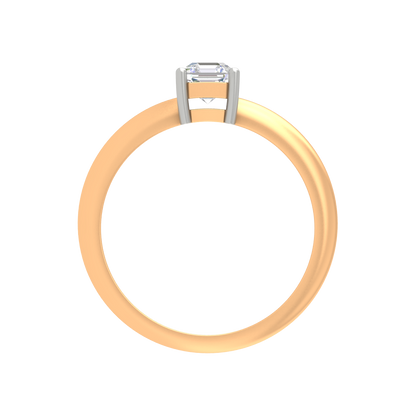 Queen Ring Solitaire Ring - Thirteen
