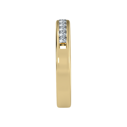 Qwen Half Eternity Band - Eleven