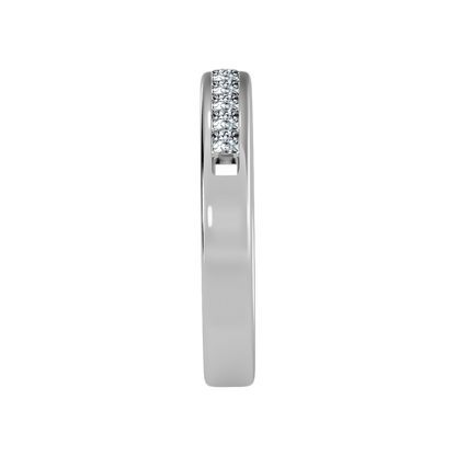 Qwen Half Eternity Band - Two
