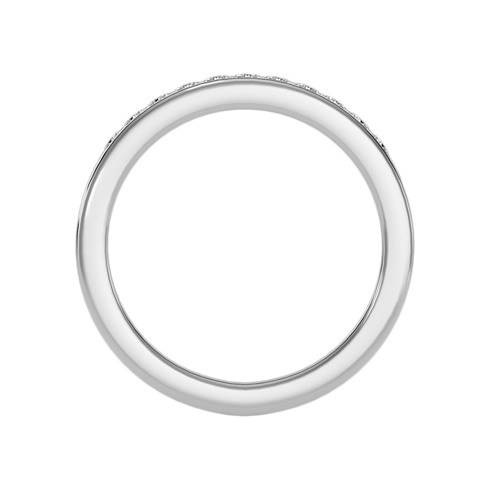 Qwen Half Eternity Band - Four