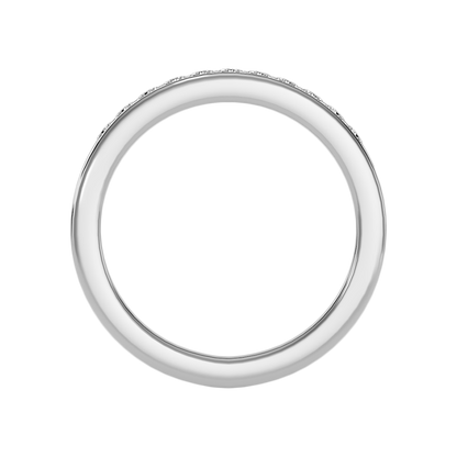 Qwen Half Eternity Band - Four