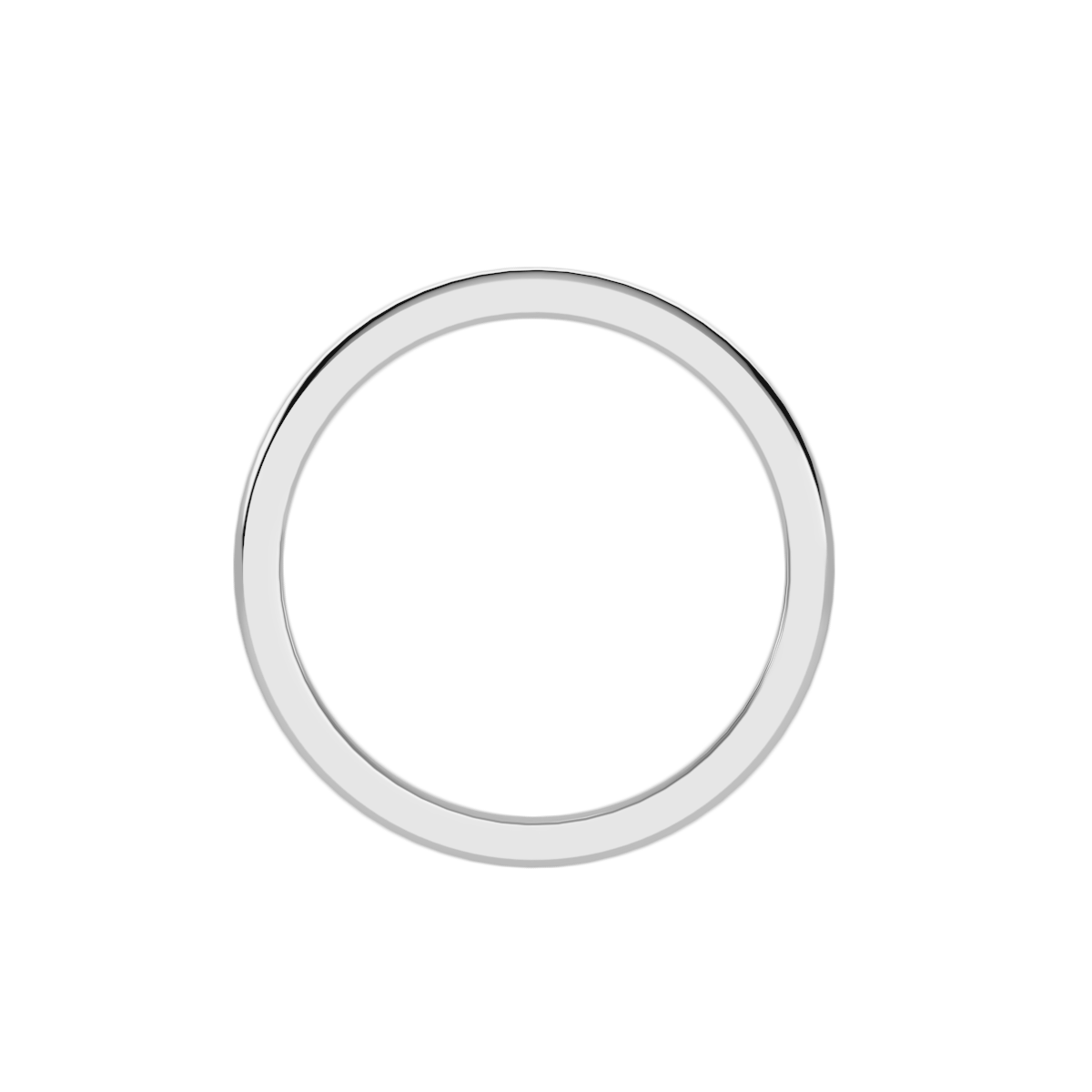 Rose Gold Classic Wedding Band Ring 2Mm - Six