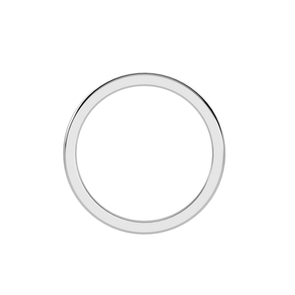 Rose Gold Classic Wedding Band Ring 2Mm - Six