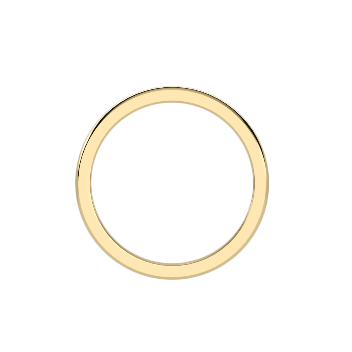 Rose Gold Classic Wedding Band Ring 2Mm - Ten