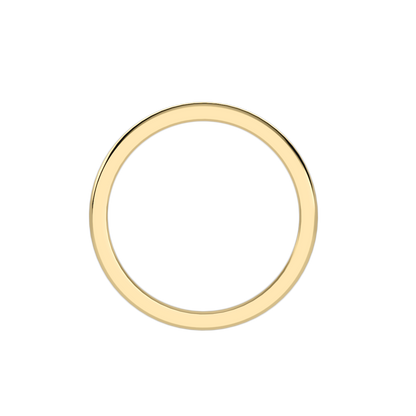 Rose Gold Classic Wedding Band Ring 2Mm - Ten