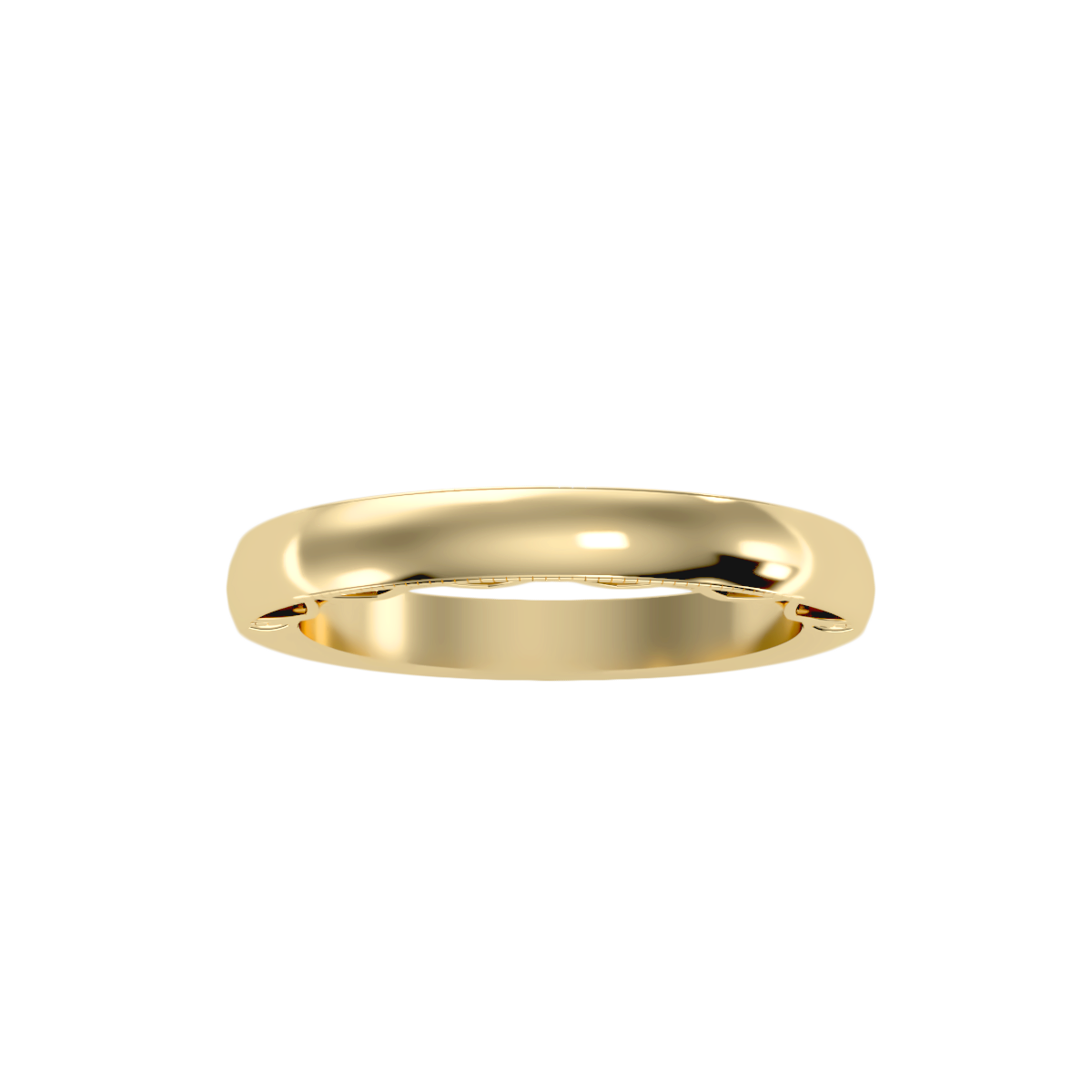 Rose Gold Diamond Vintage Art Deco Wedding Band Ring - Thirteen