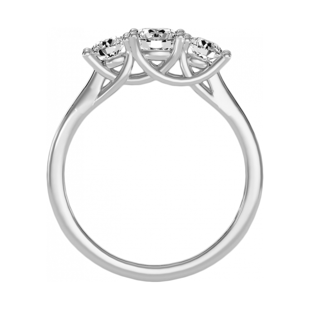 Maravillosa Three Stone Ring - One