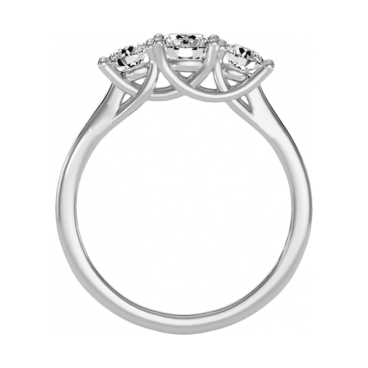 Maravillosa Three Stone Ring - One
