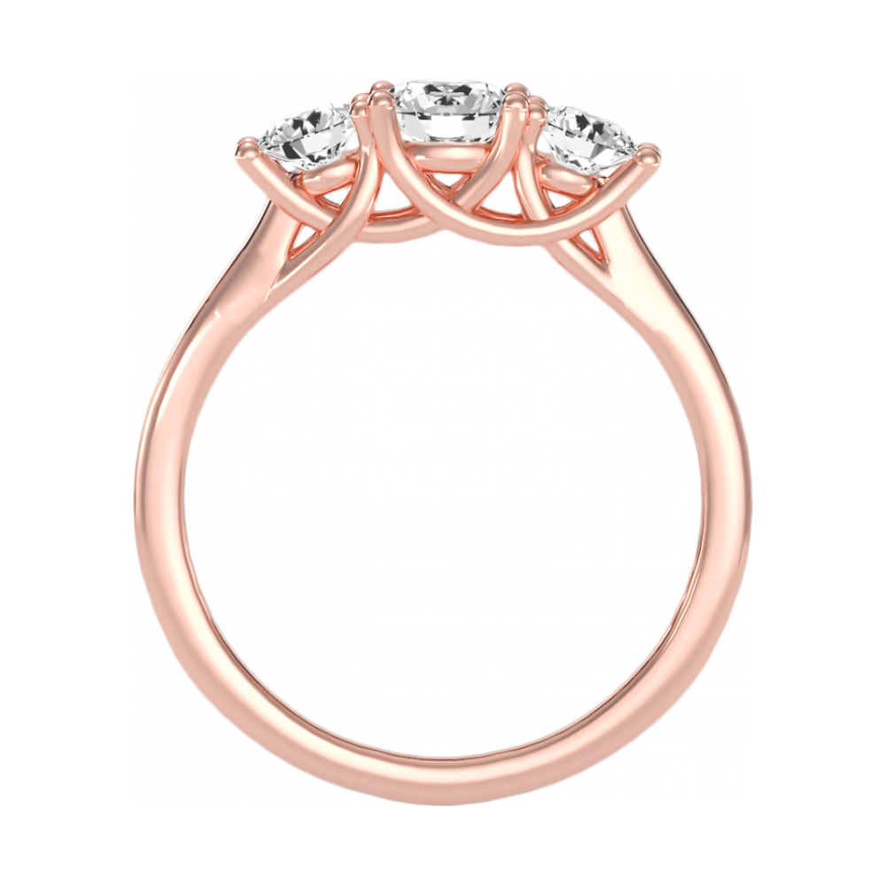 Maravillosa Three Stone Ring - Ten