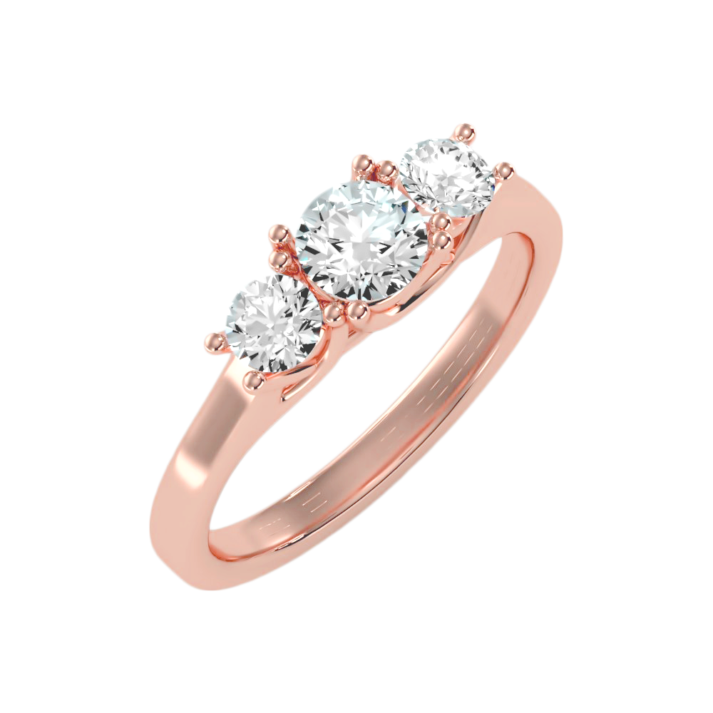 Maravillosa Three Stone Ring - Eleven