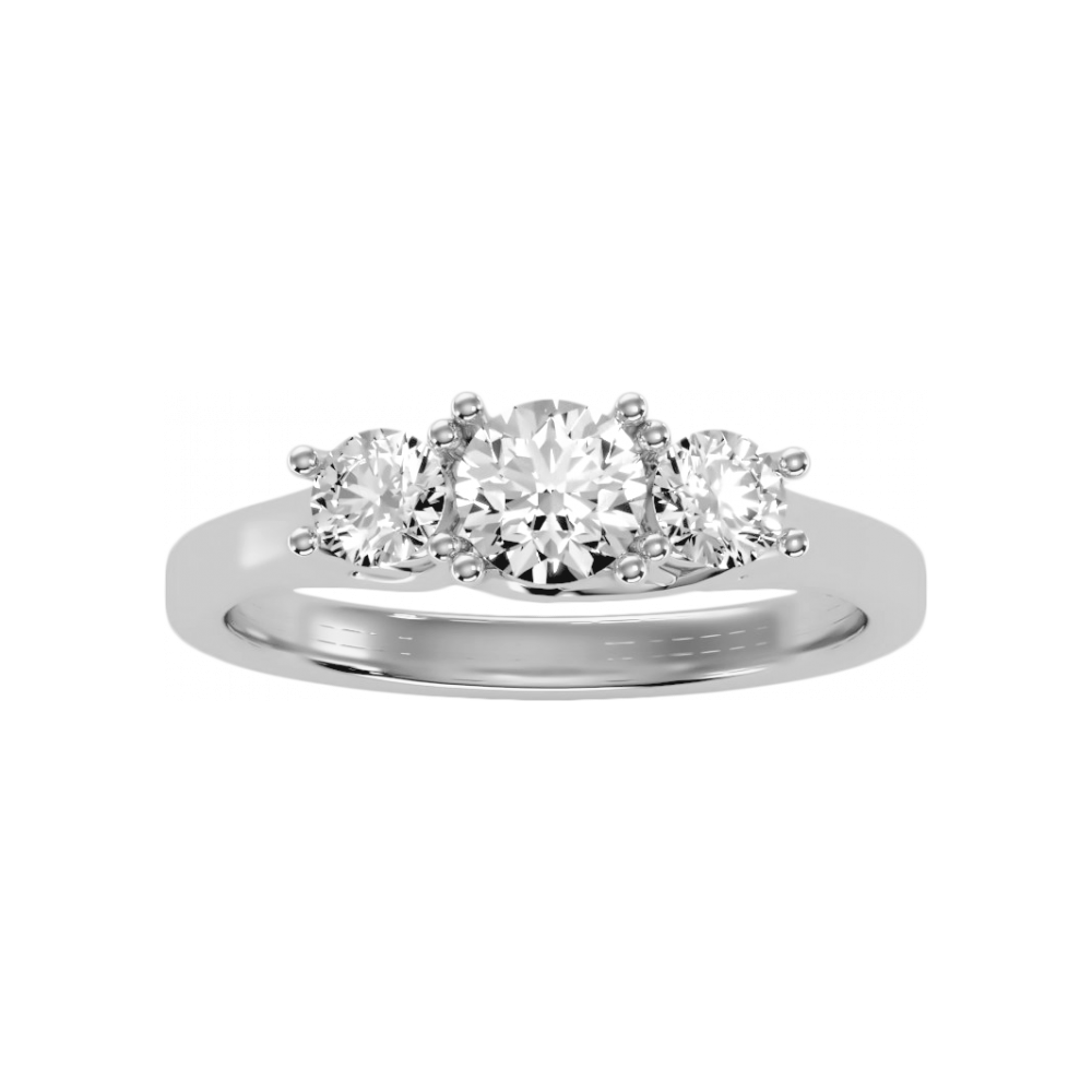 Maravillosa Three Stone Ring - Four