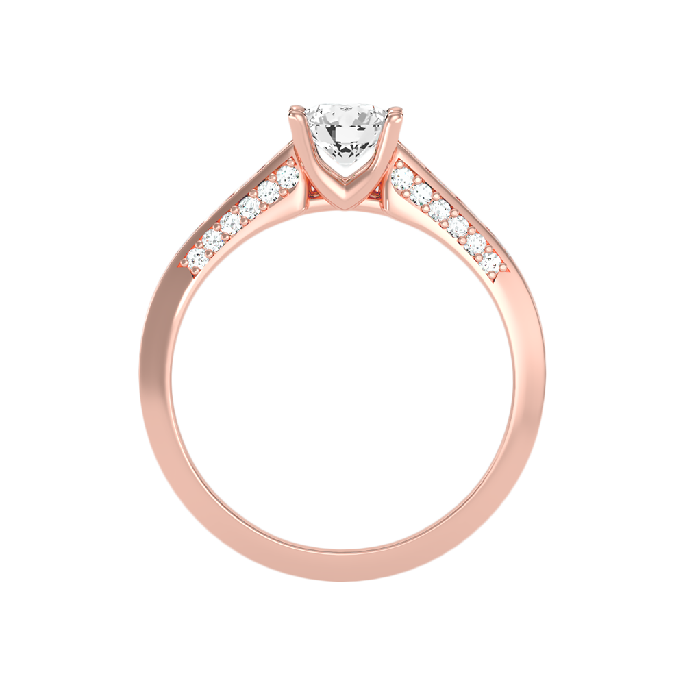 Radiante Solitaire Ring - Six