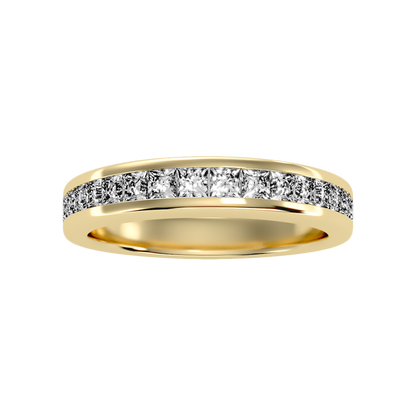 Rain Half Eternity Band - Ten