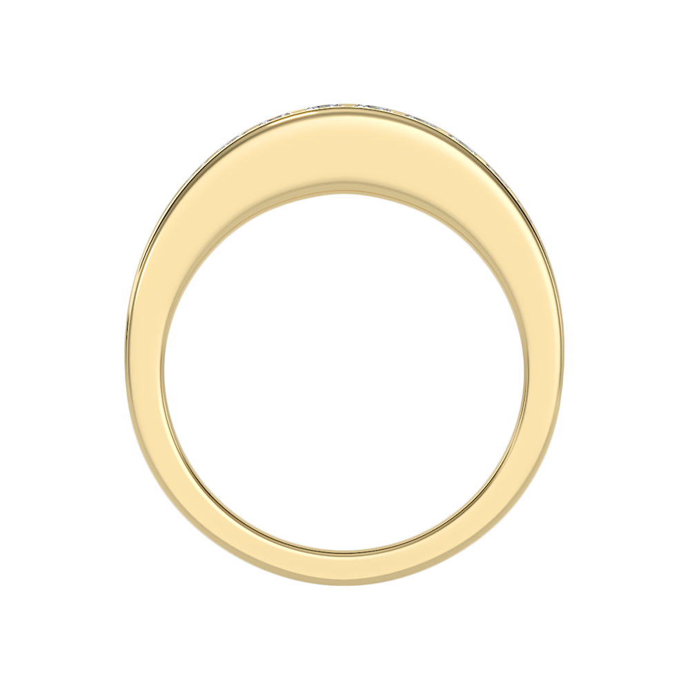 Rain Half Eternity Band - Twelve