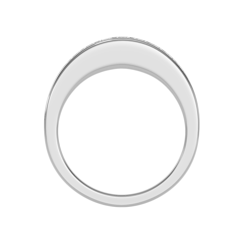 Rain Half Eternity Band - Two
