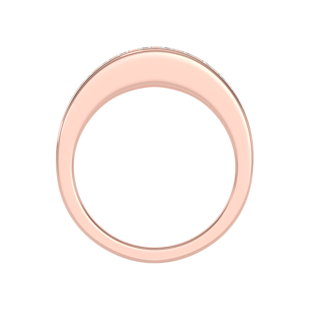 Rain Half Eternity Band - Eight
