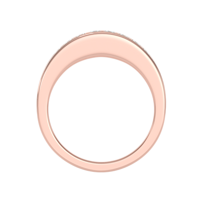Rain Half Eternity Band - Eight