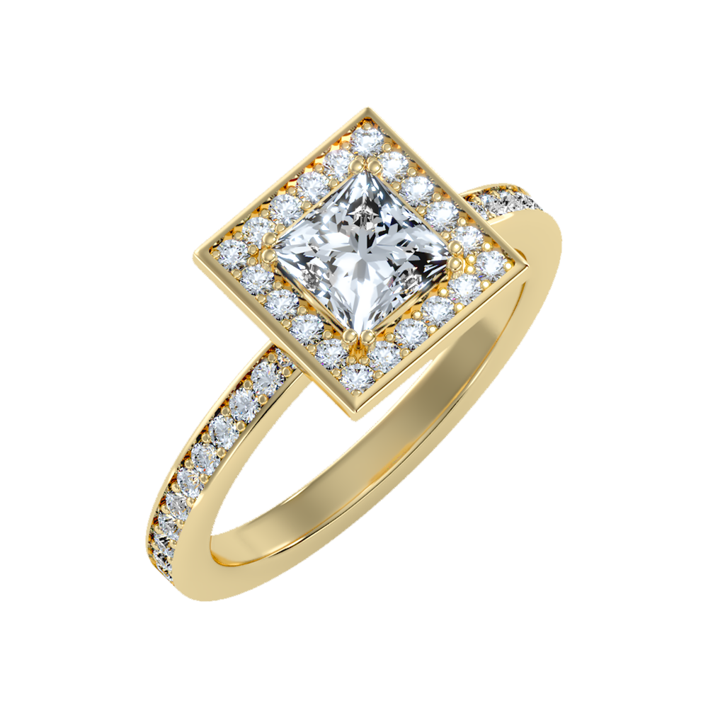 Rios Solitaire Ring - One