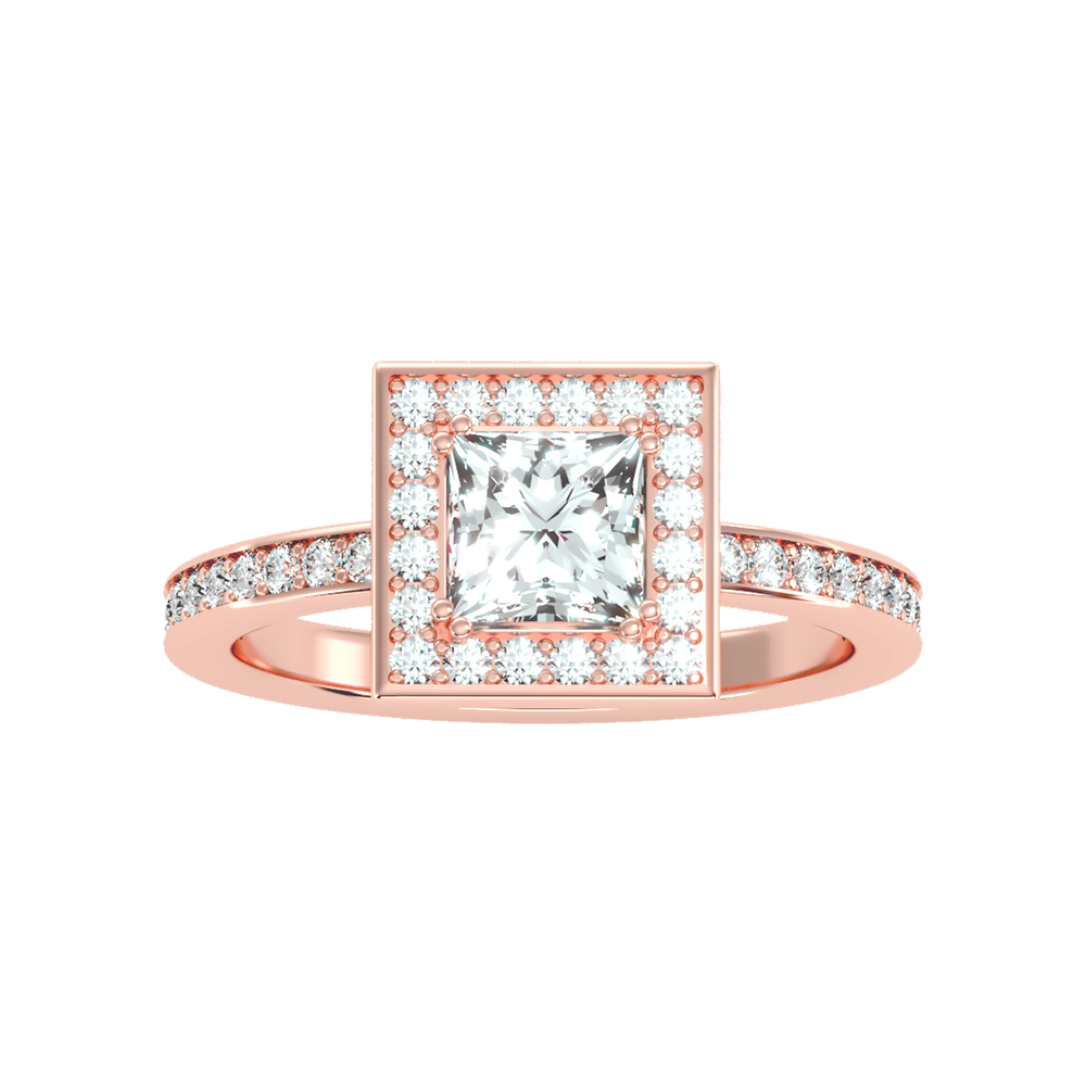 Rios Solitaire Ring - Eleven