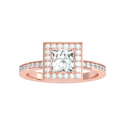 Rios Solitaire Ring - Eleven