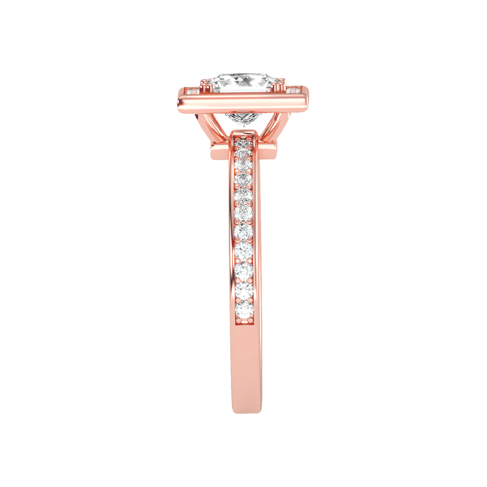 Rios Solitaire Ring - Twelve