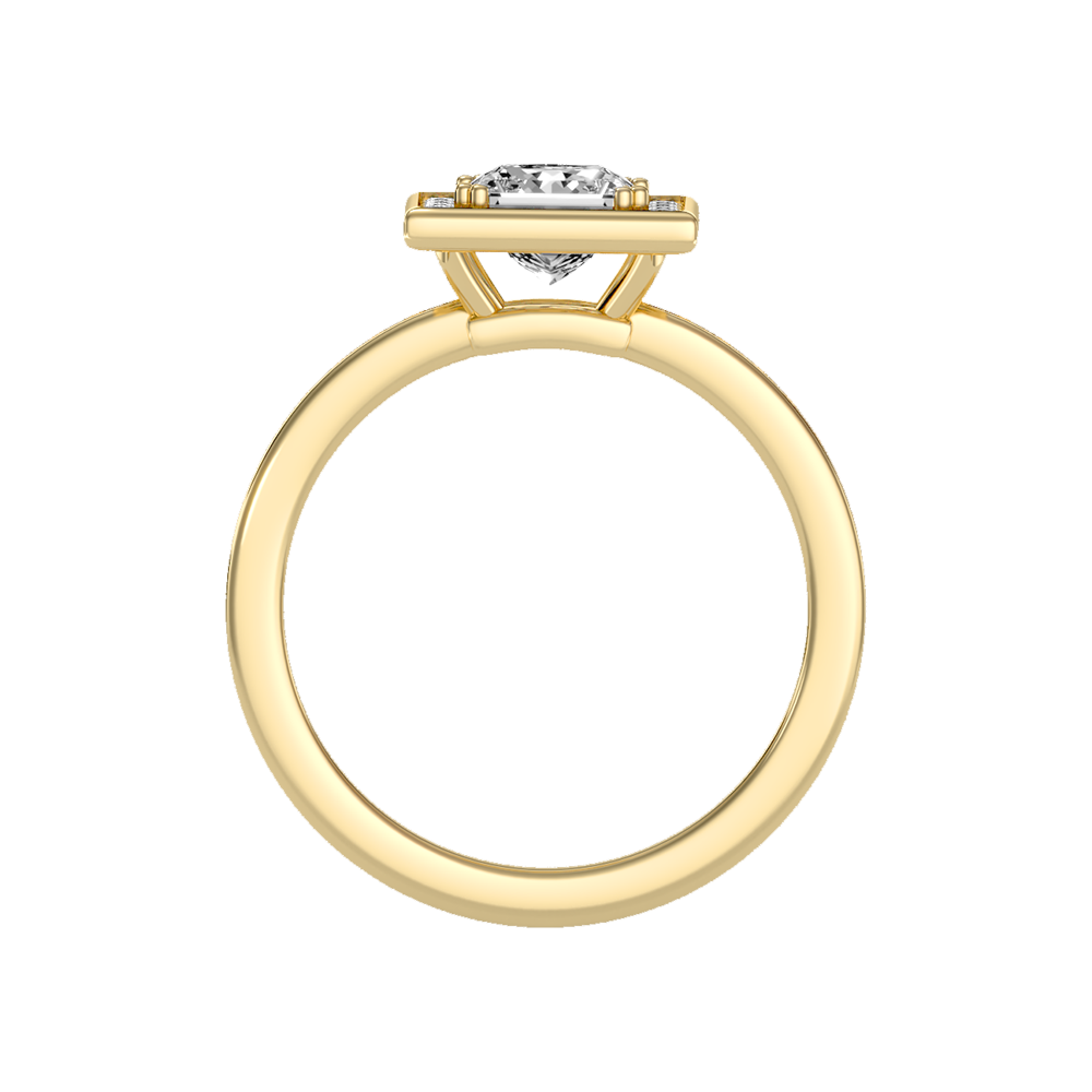 Rios Solitaire Ring - Two