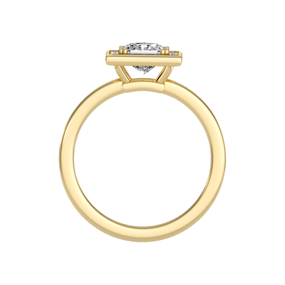 Rios Solitaire Ring In 925 Sterling Silver - Two