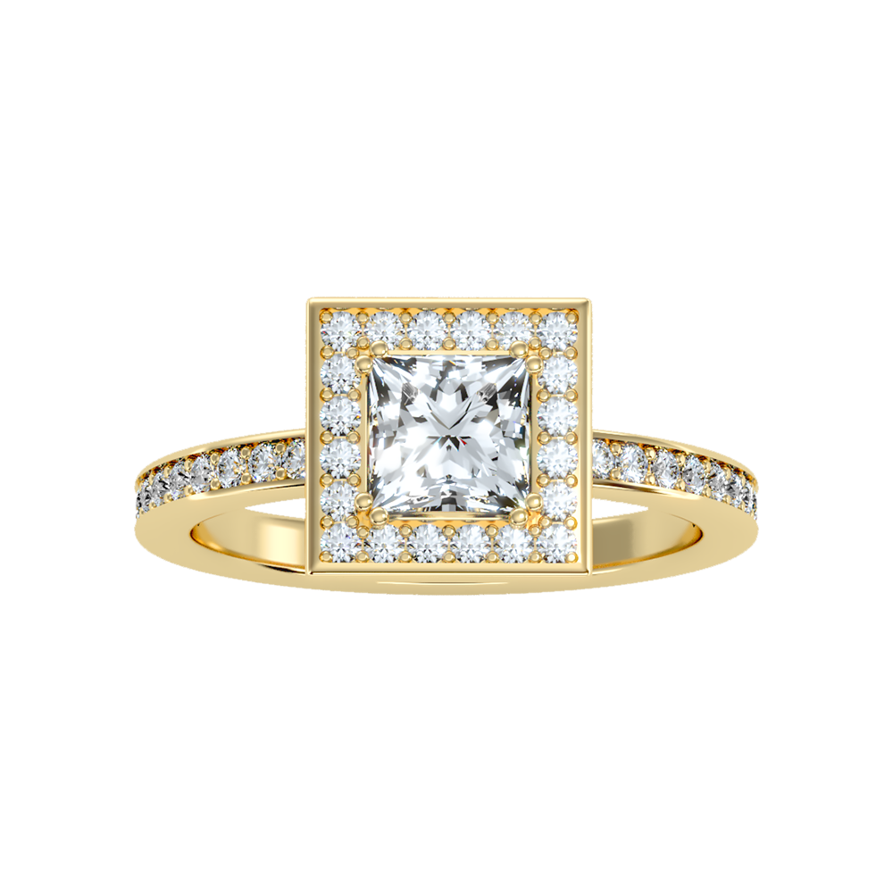 Rios Solitaire Ring - Three