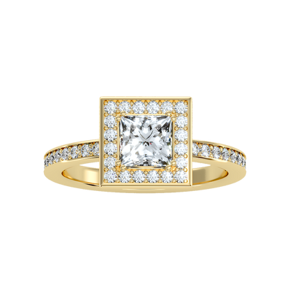 Rios Solitaire Ring - Three