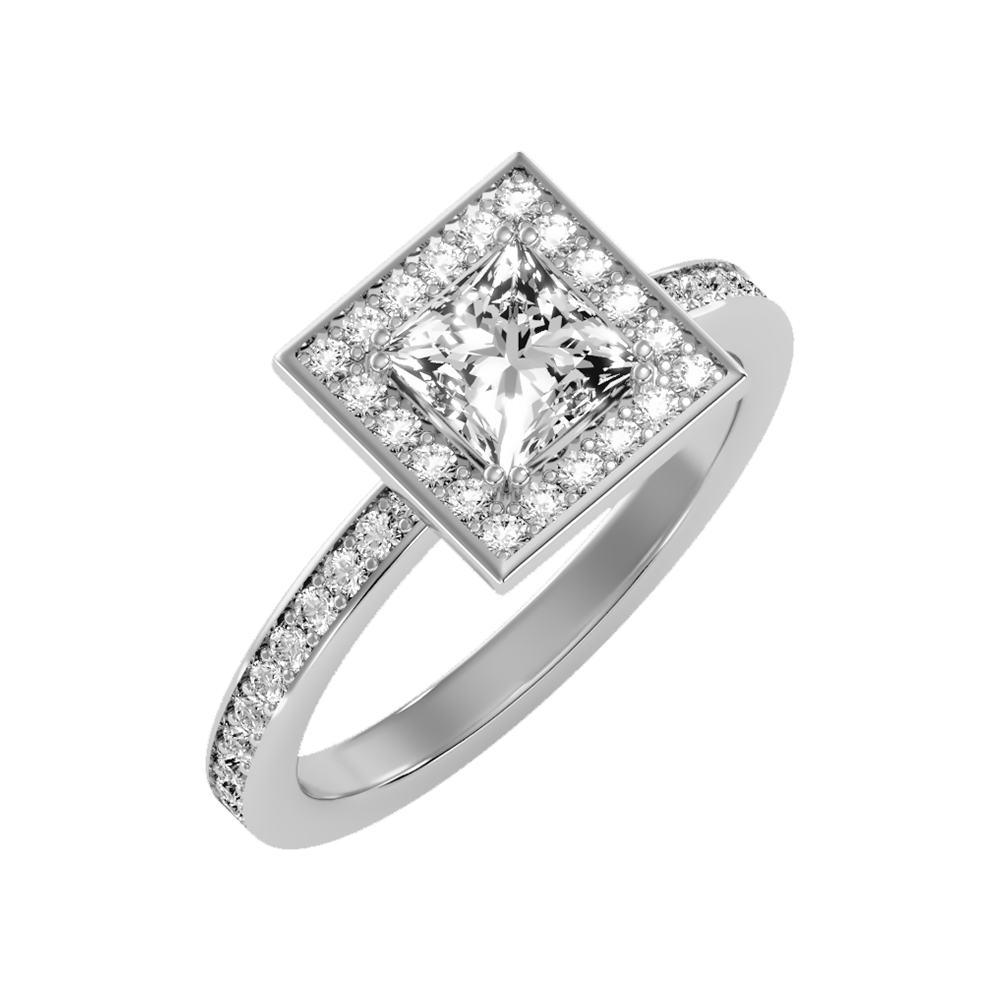 Rios Solitaire Ring - Five