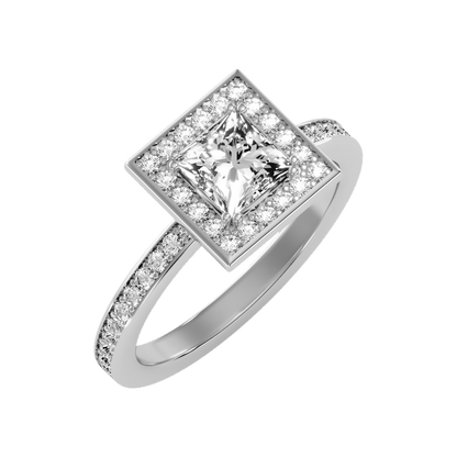 Rios Solitaire Ring - Five