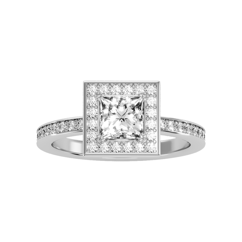 Rios Solitaire Ring - Six