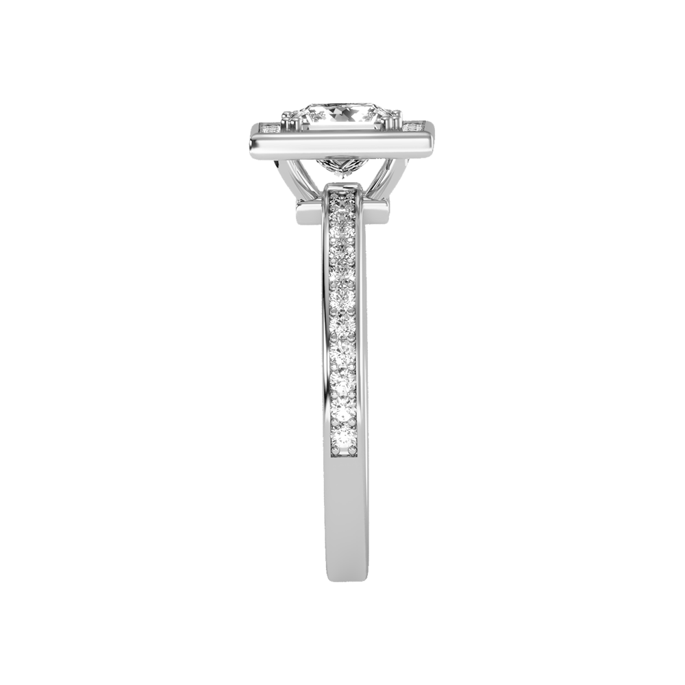 Rios Solitaire Ring - Seven