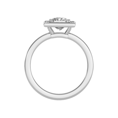 Rios Solitaire Ring In 925 Sterling Silver - Eight