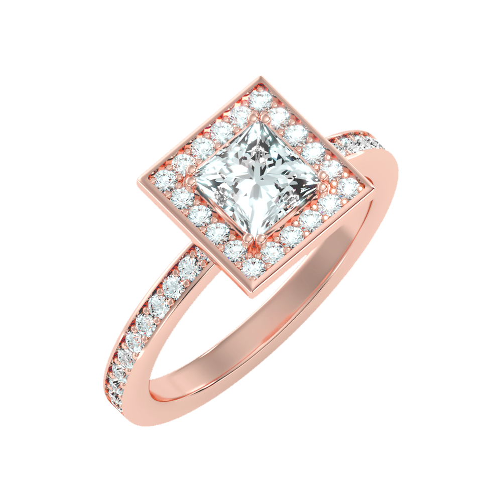 Rios Solitaire Ring - Nine