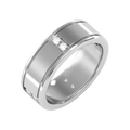 Ravishing Men's Station Set Lab Grown Diamond Band