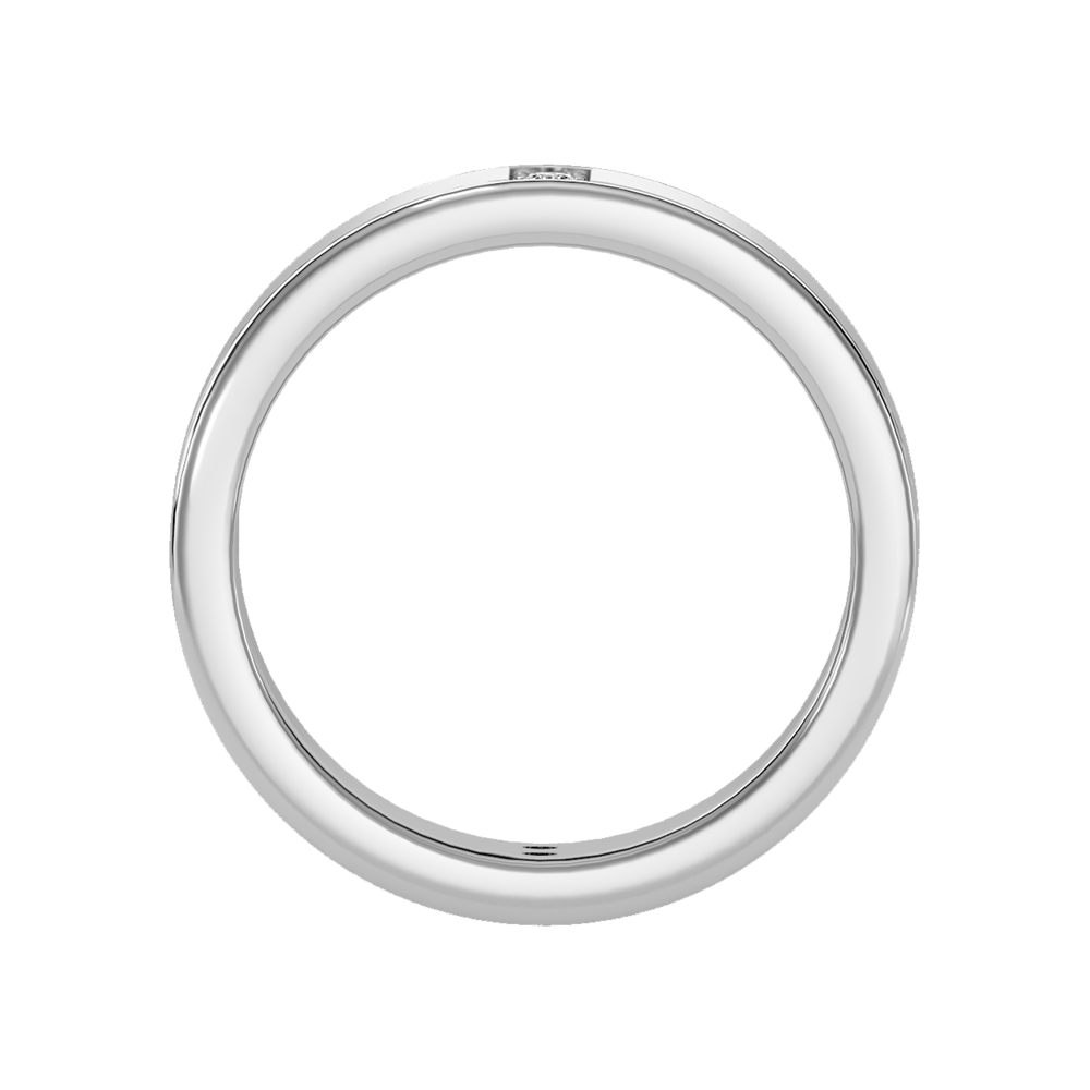 Ravishing Men's Broad Band Ring In 925 Sterling Silver - Two