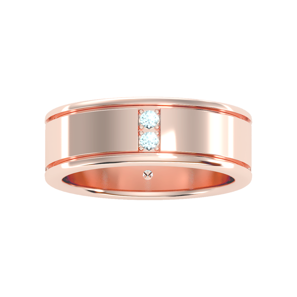 Ravishing Men's Broad Band Ring - Six