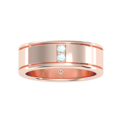 Ravishing Men's Broad Band Ring - Six