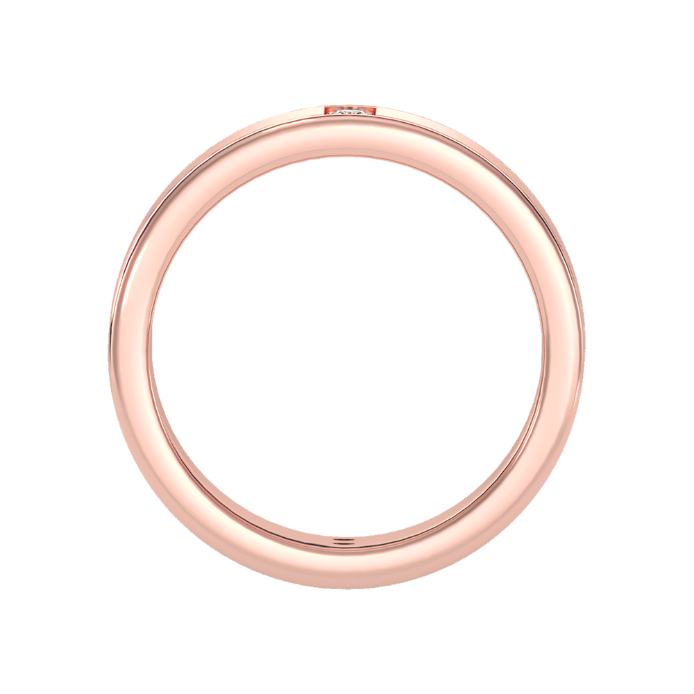 Ravishing Men's Broad Band Ring - Eight