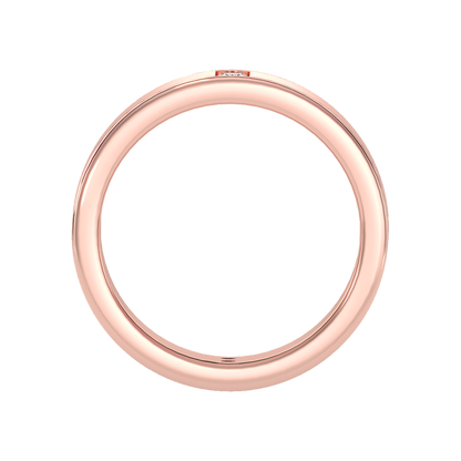Ravishing Men's Broad Band Ring - Eight