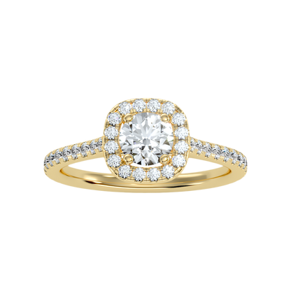 Ravishing Solitaire Ring - Ten