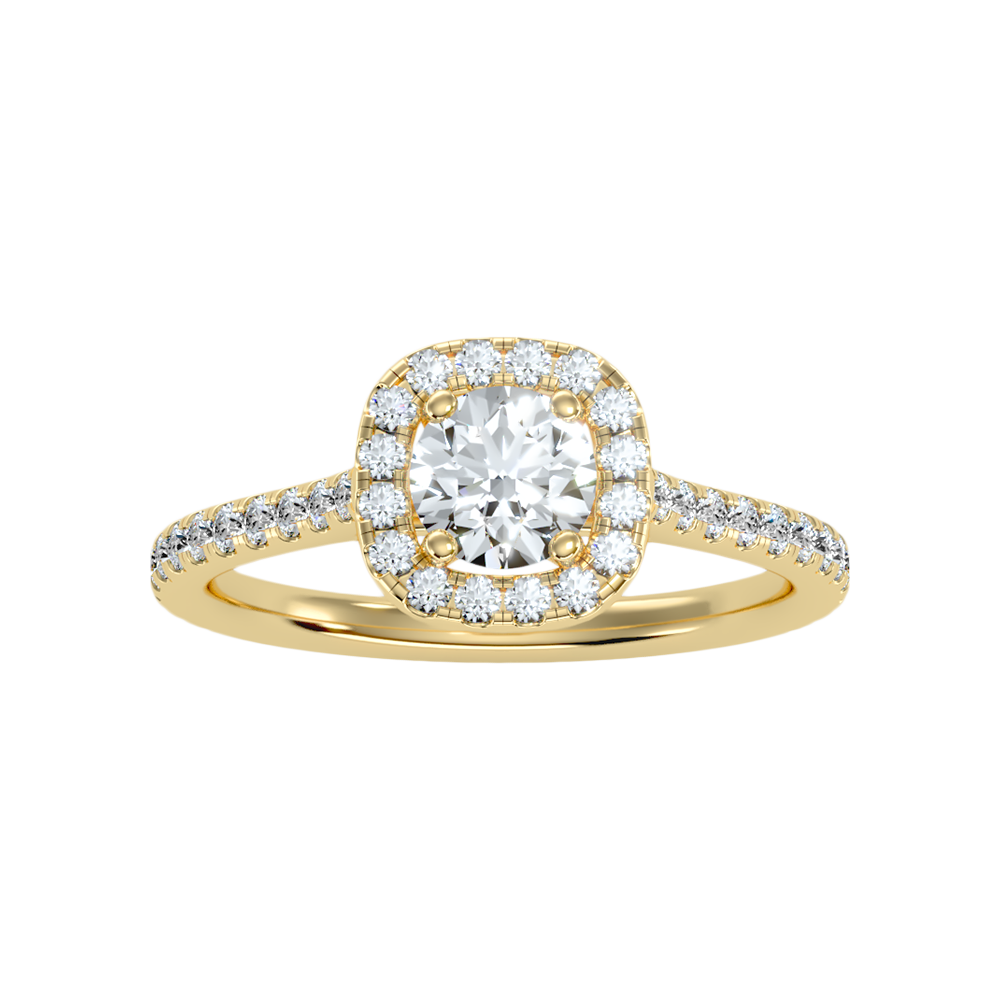 Ravishing Solitaire Ring In 925 Sterling Silver - Ten
