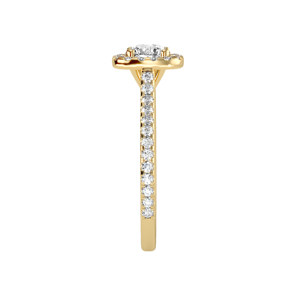 Ravishing Solitaire Ring In 925 Sterling Silver - Eleven