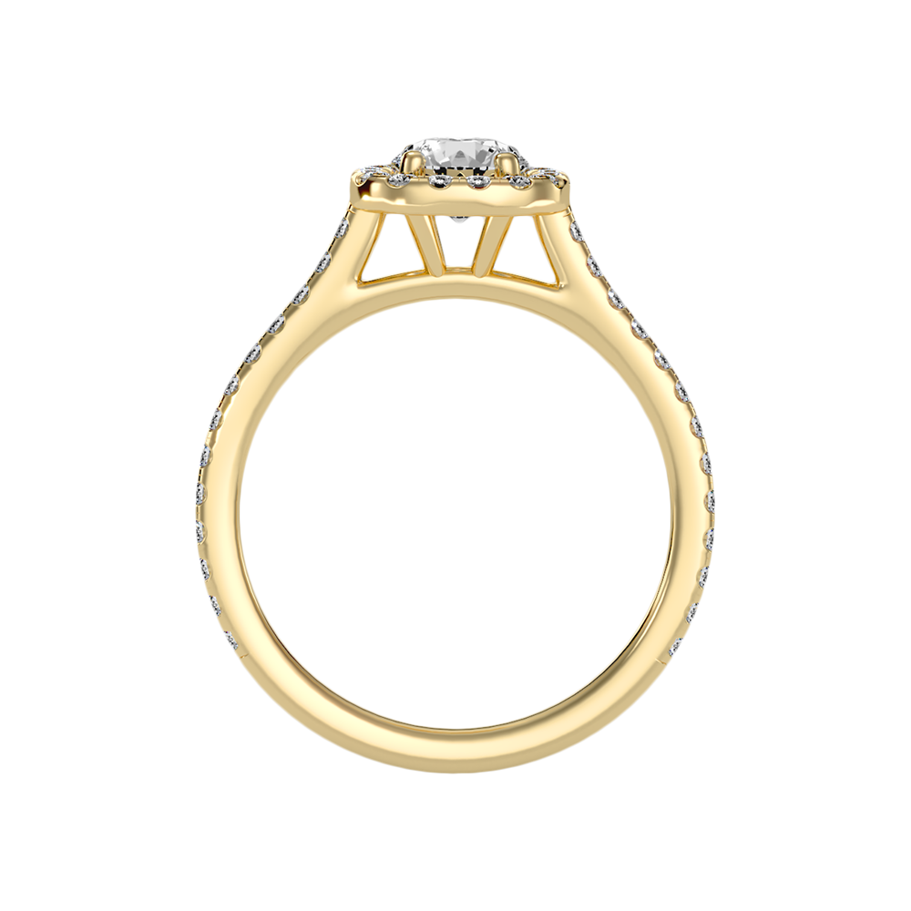 Ravishing Solitaire Ring - Twelve