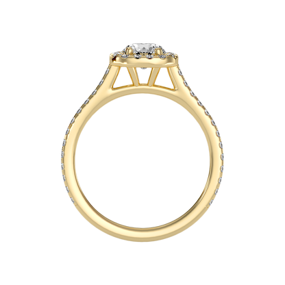 Ravishing Solitaire Ring In 925 Sterling Silver - Twelve