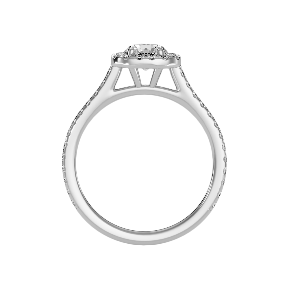 Ravishing Solitaire Ring In 925 Sterling Silver - Two