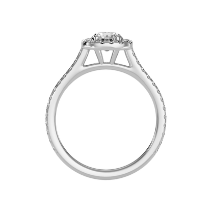 Ravishing Solitaire Ring In 925 Sterling Silver - Two