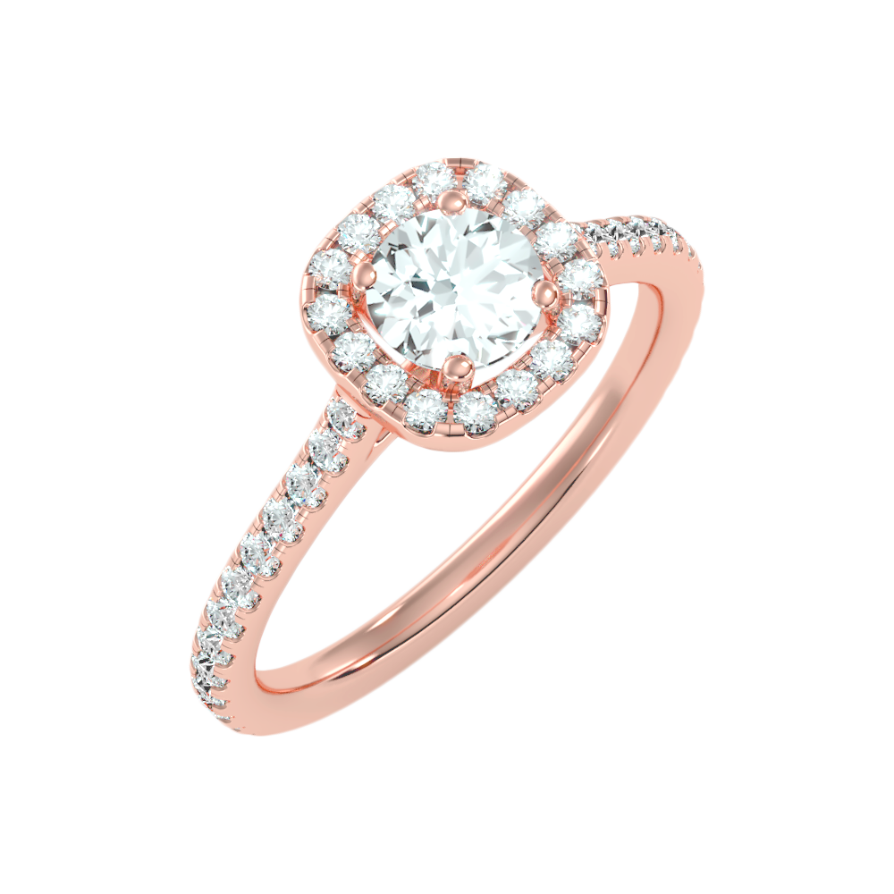 Ravishing Solitaire Ring - Five
